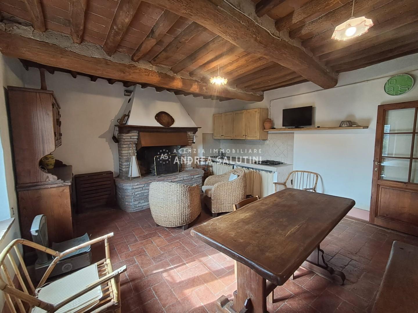 Rustico con giardino, Buti panicale