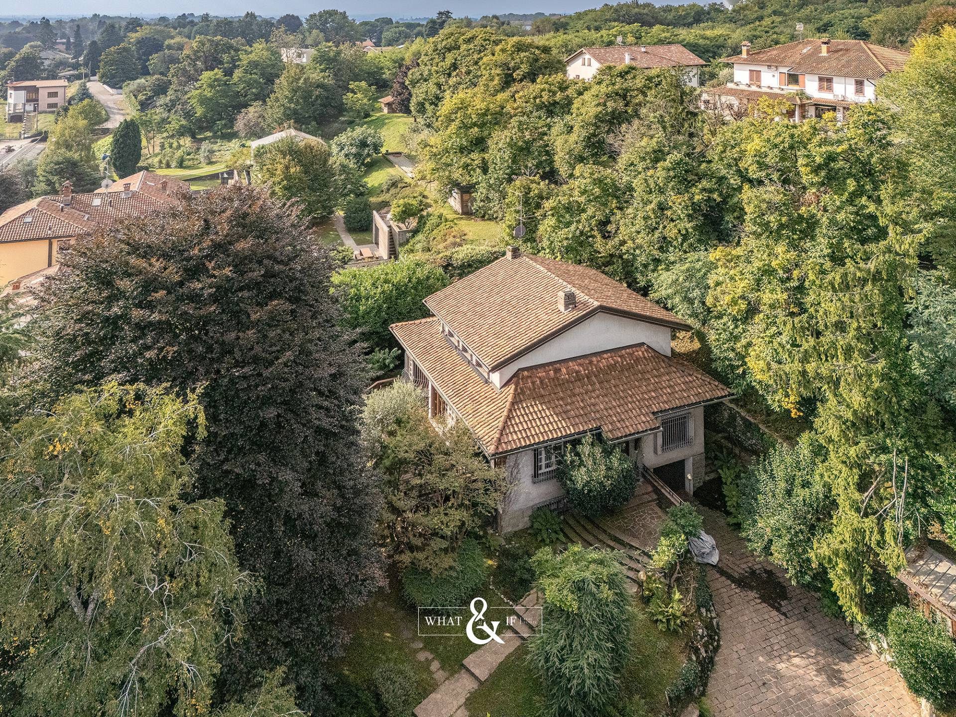 Villa in vendita a Lurago d'Erba