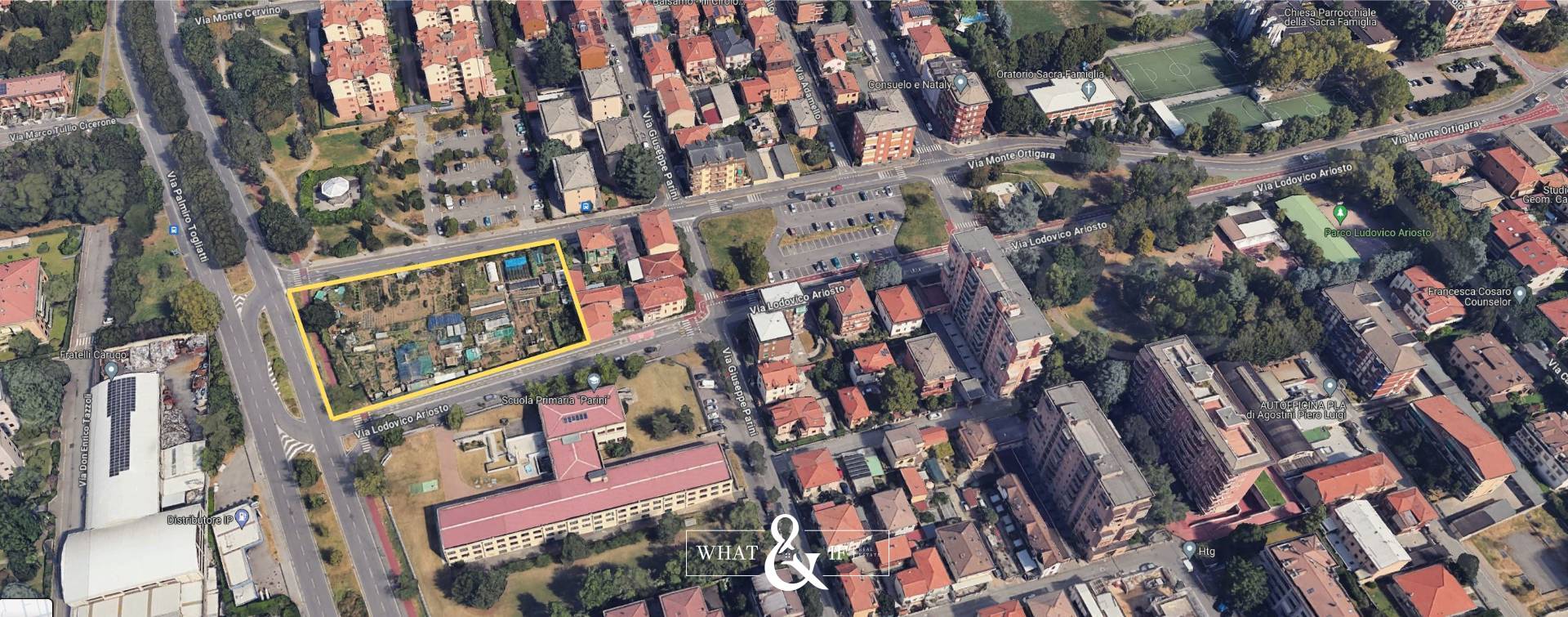 Terreno edificabile in vendita a Cinisello Balsamo