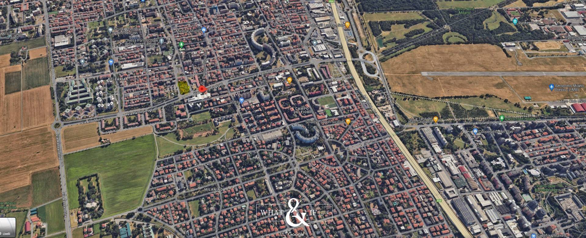 Terreno edificabile in vendita a Cinisello Balsamo