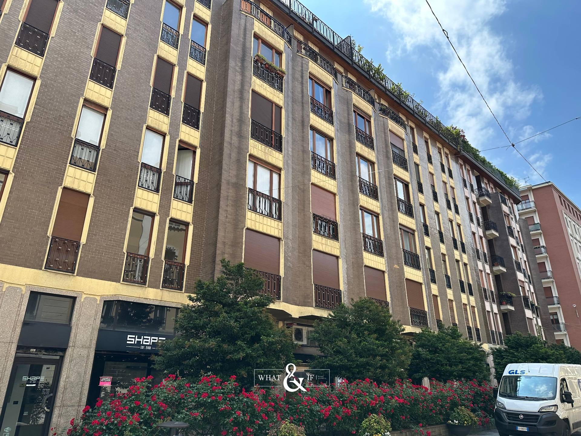 Appartamento in vendita a Monza, Centro storico