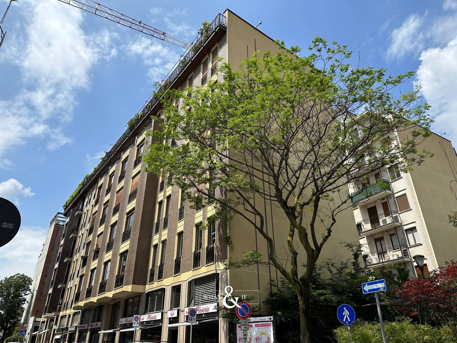 Appartamento in vendita a Monza, Centro storico