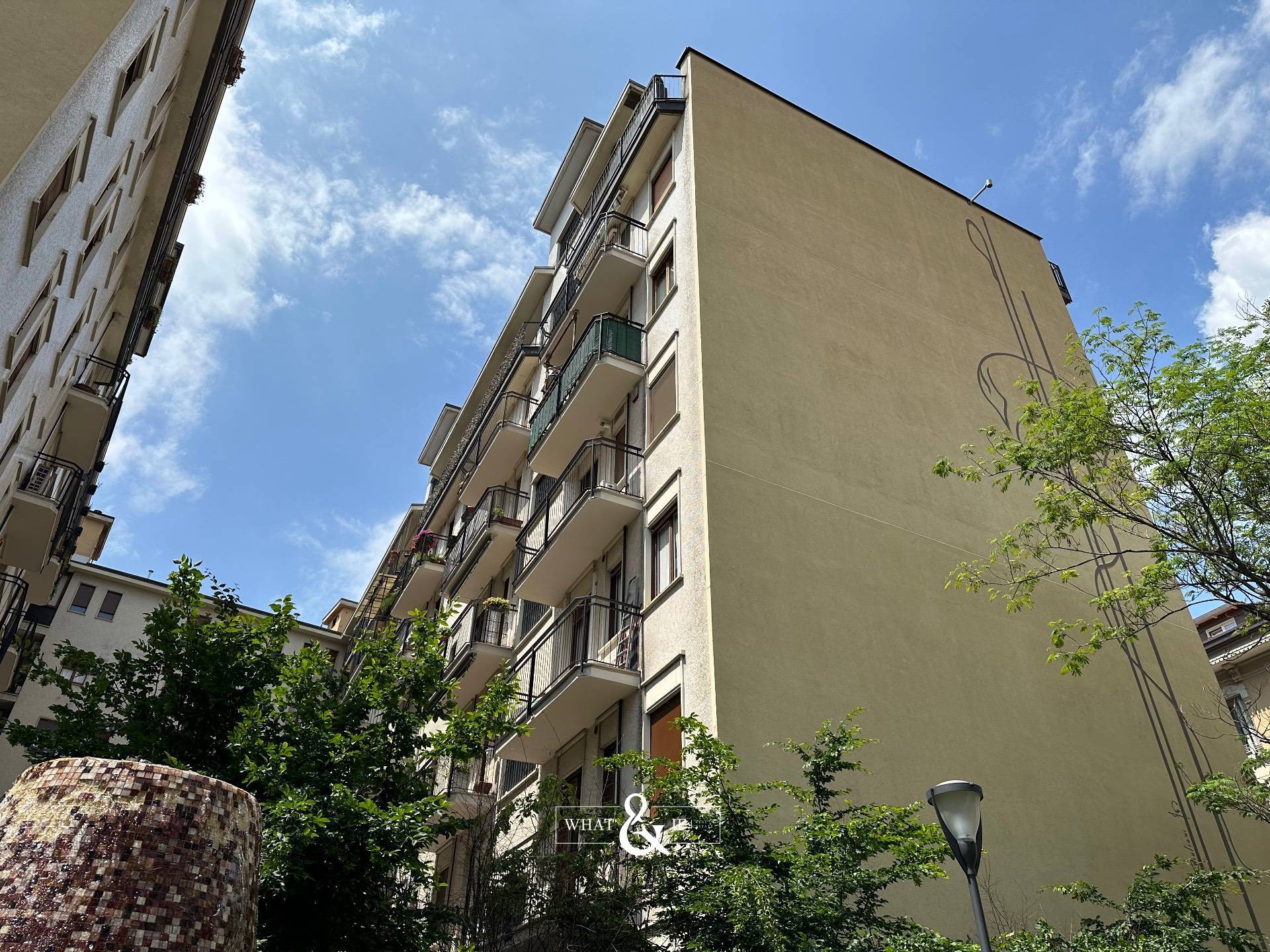 Appartamento in vendita a Monza, Centro storico