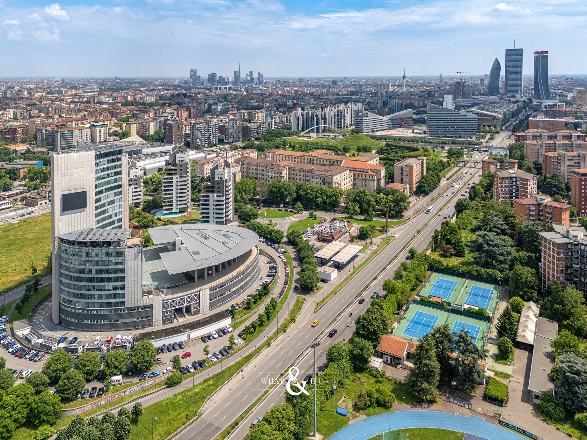 Studio/Ufficio in affitto a Milano