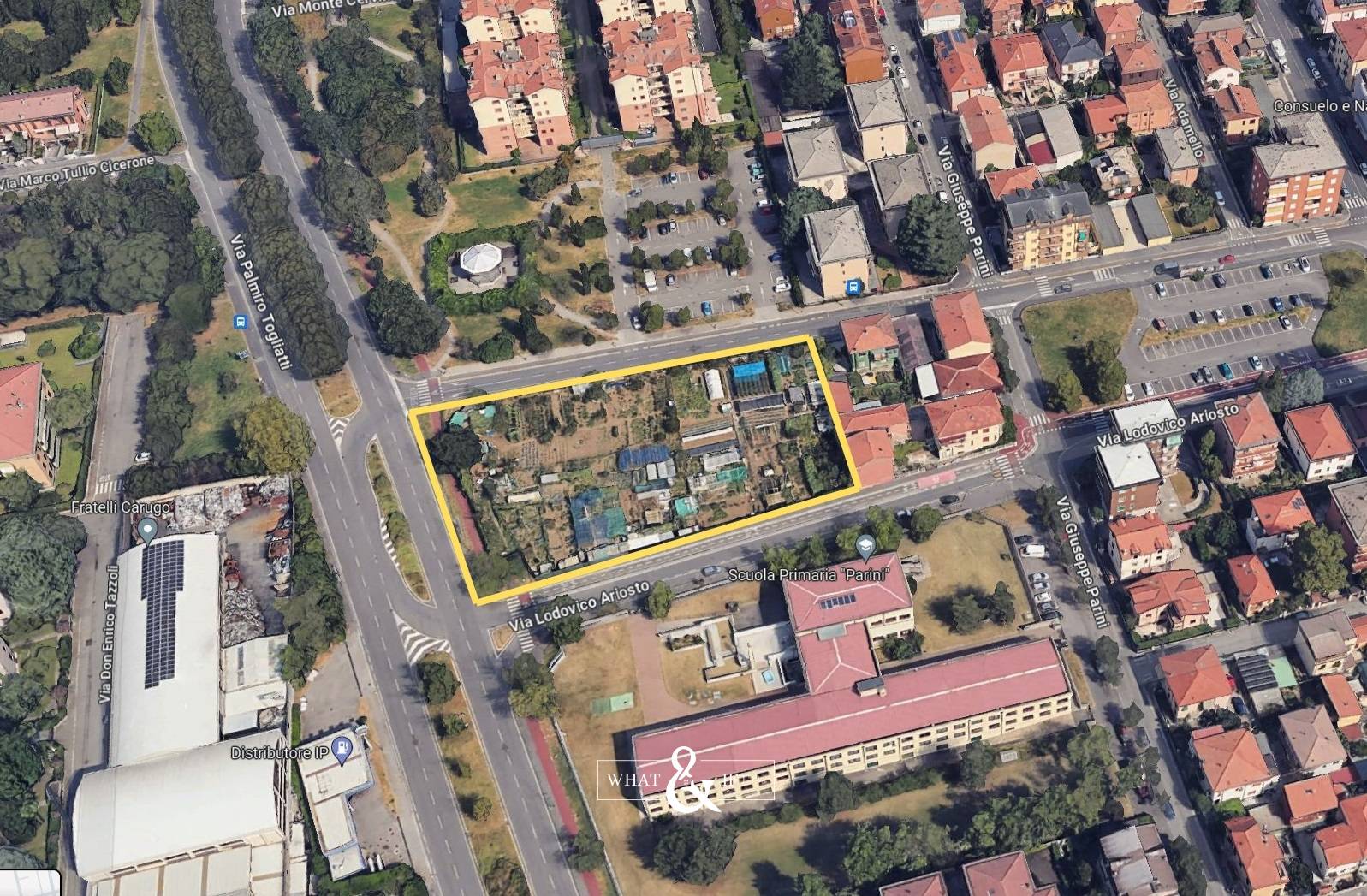 Terreno edificabile in vendita a Cinisello Balsamo