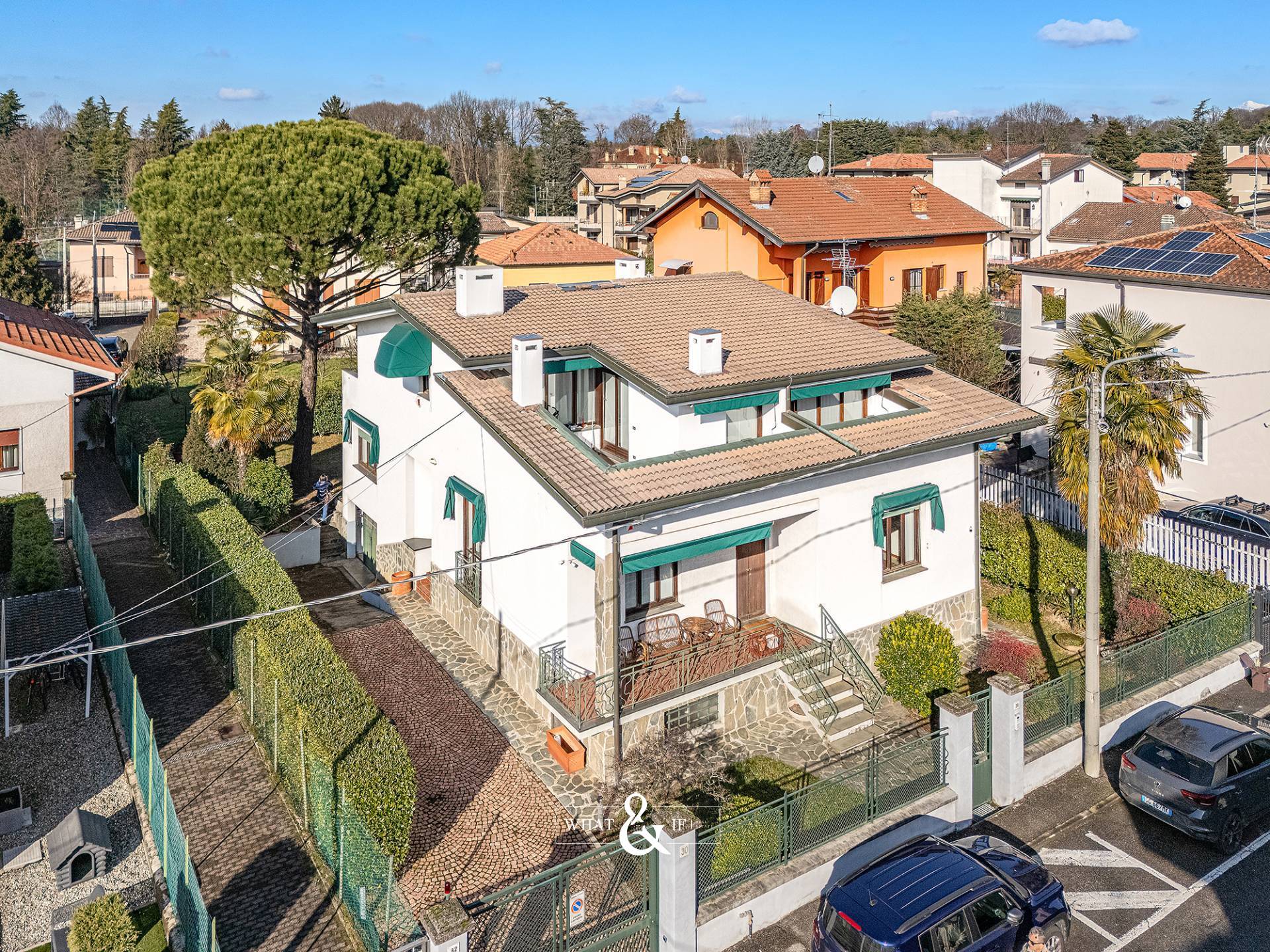 Villa in vendita a Arcore