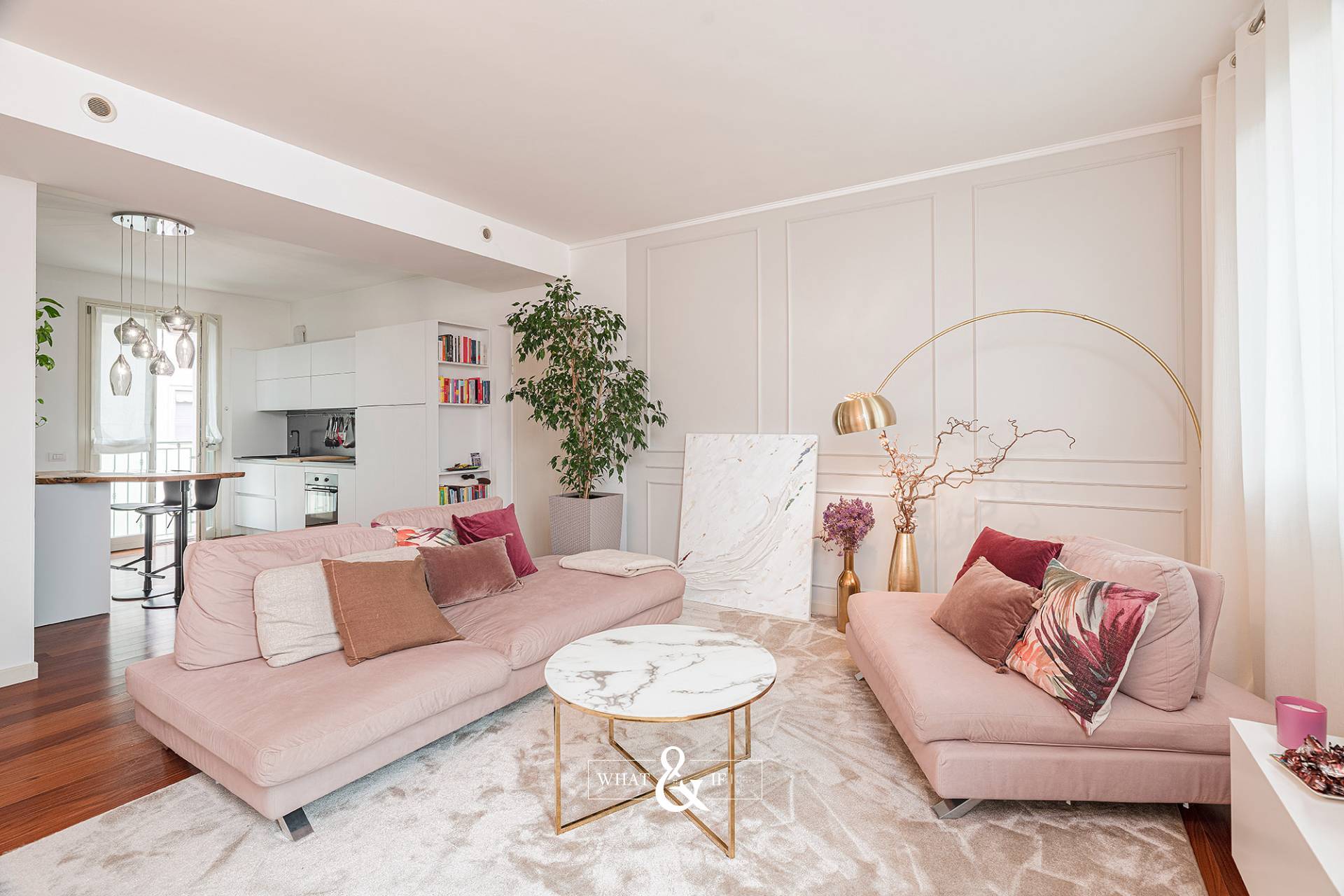 Appartamento in vendita a Villasanta