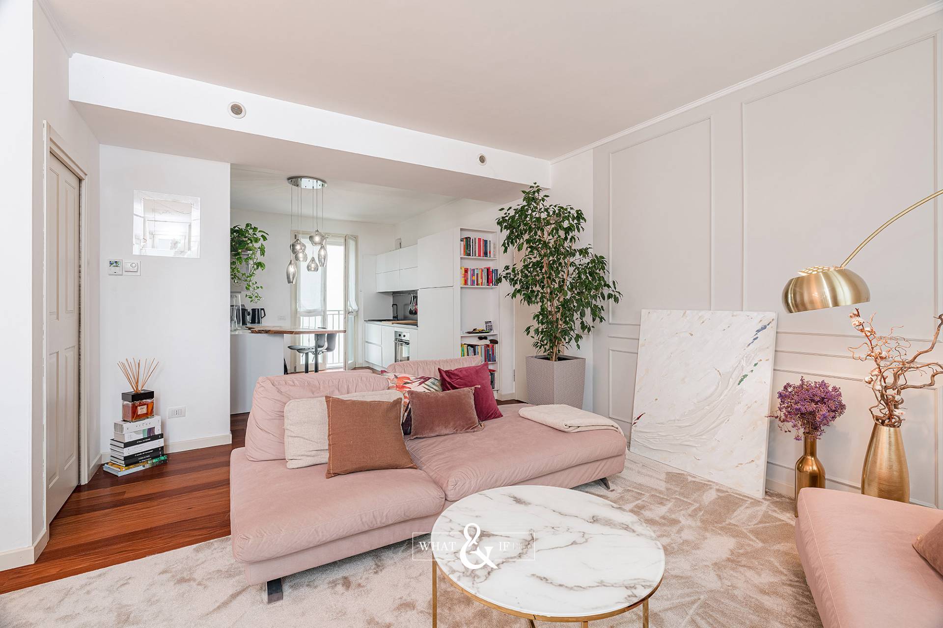 Appartamento in vendita a Villasanta