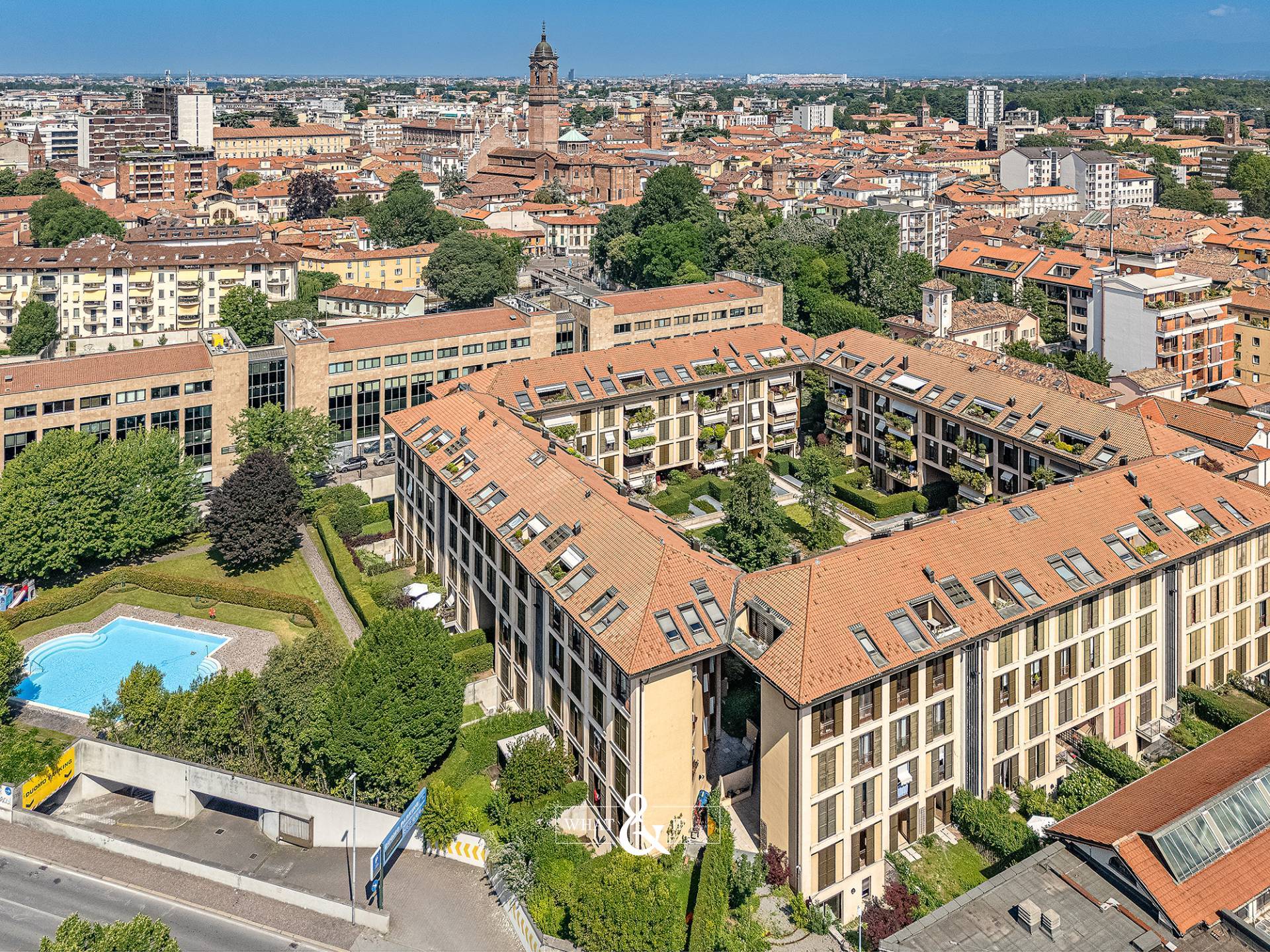 Attico / Mansarda in vendita a Monza, Centro storico