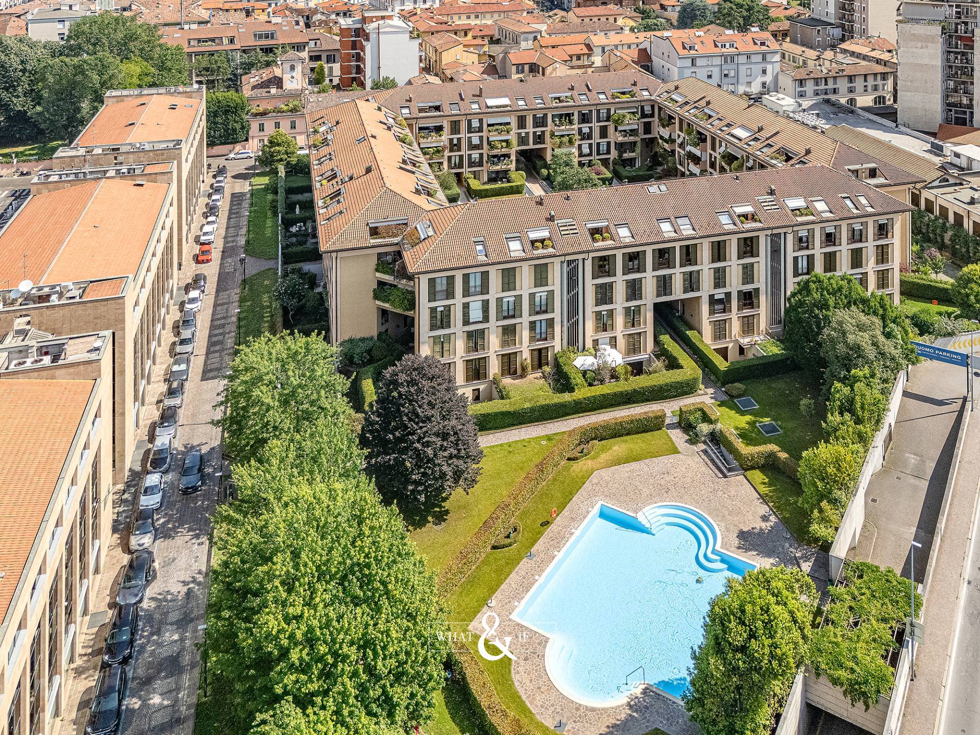 Attico / Mansarda in vendita a Monza, Centro storico