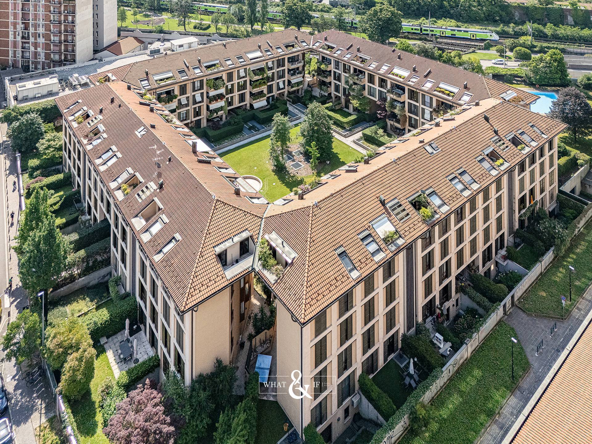 Attico / Mansarda in vendita a Monza, Centro storico