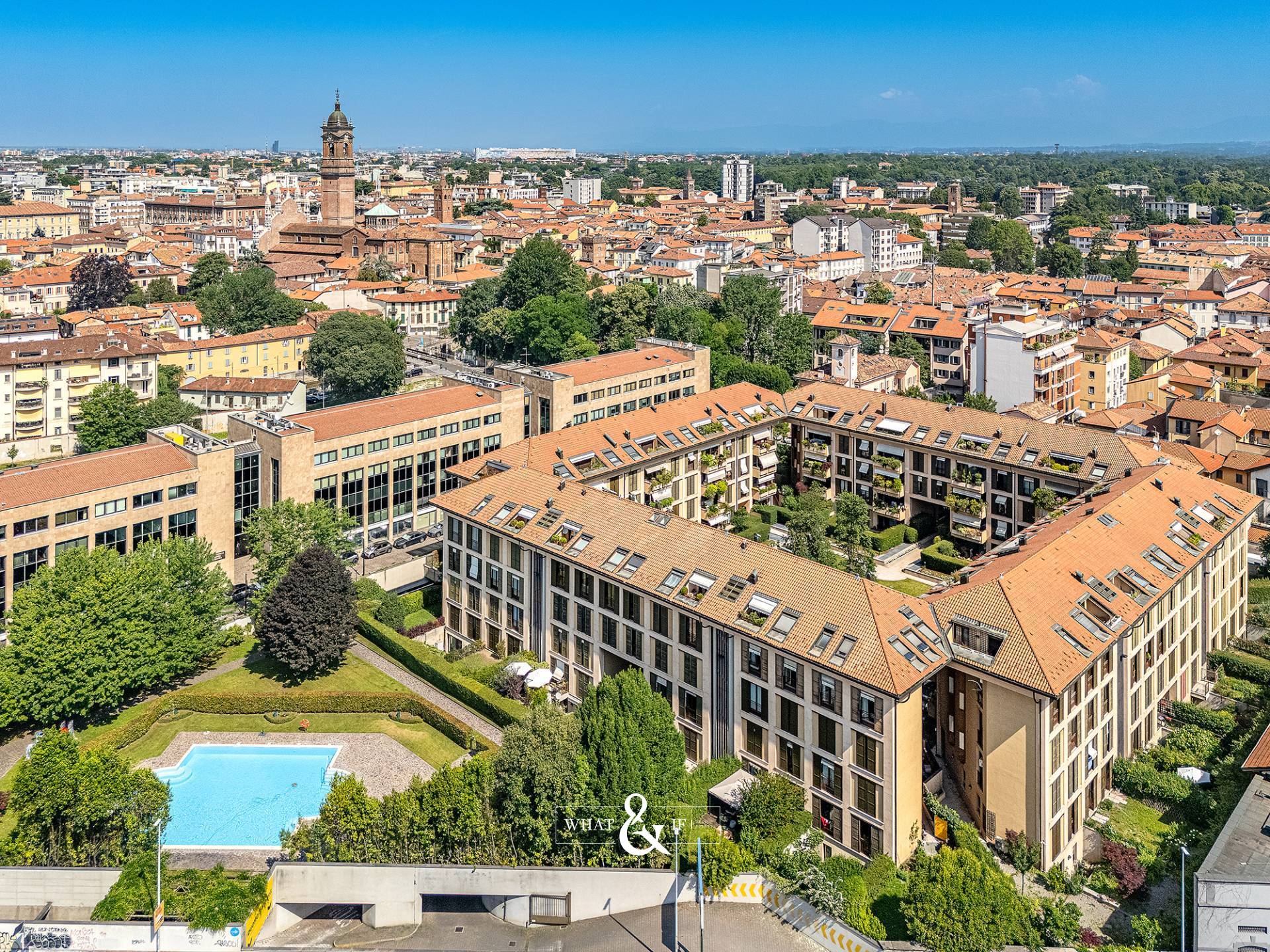 Attico / Mansarda in vendita a Monza, Centro storico