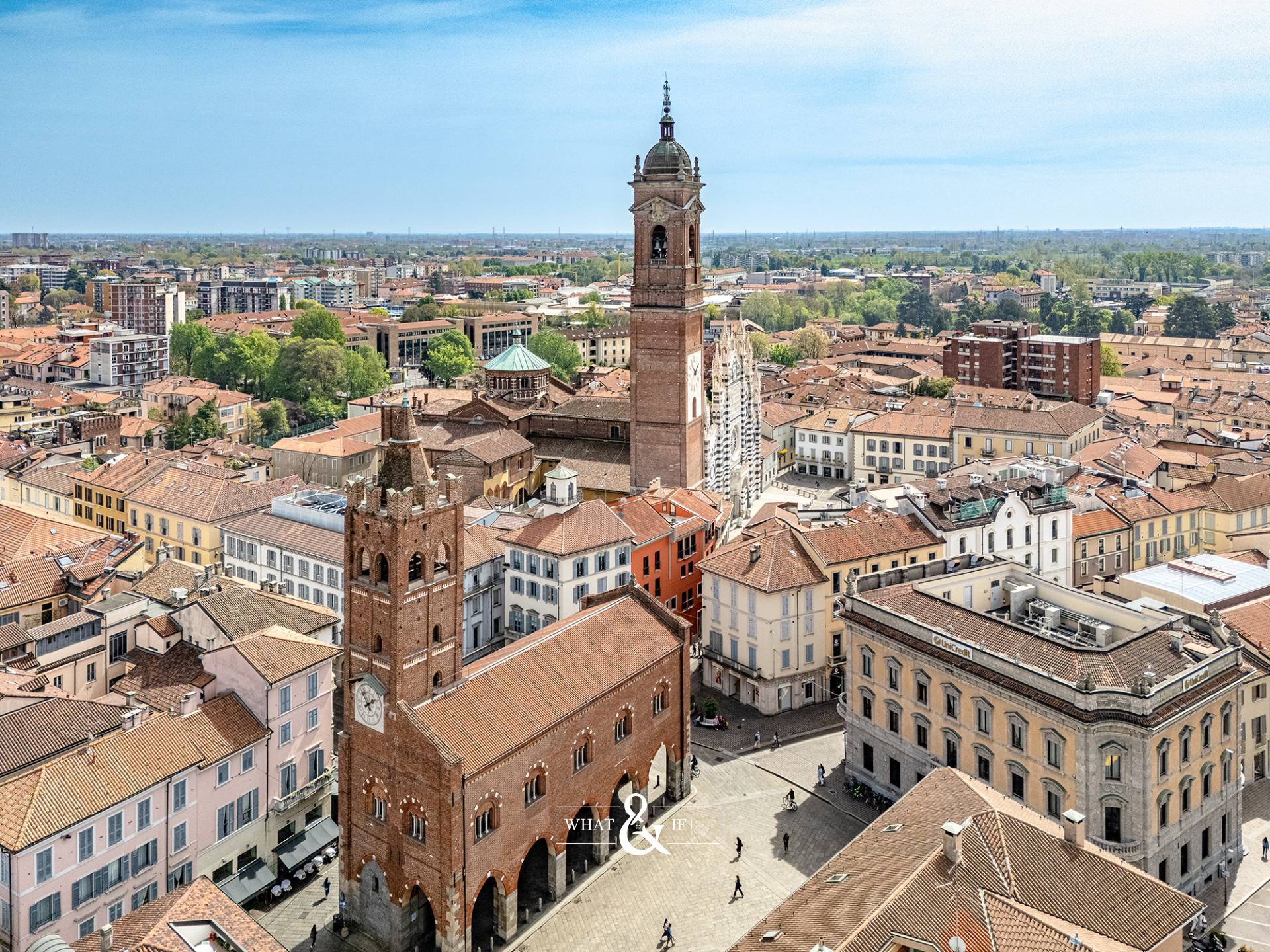 Appartamento in vendita a Monza, Centro storico