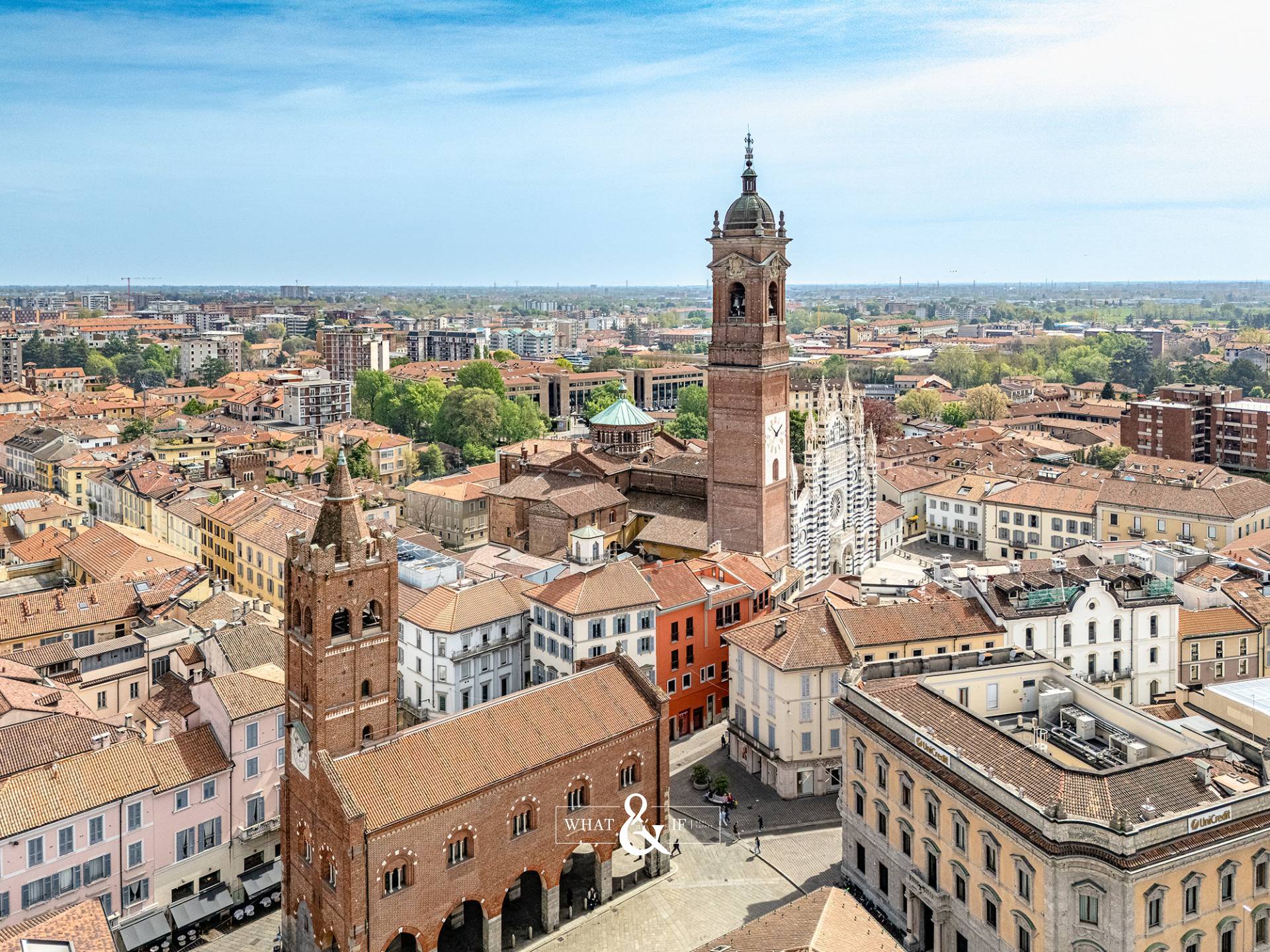 Appartamento in vendita a Monza, Centro storico