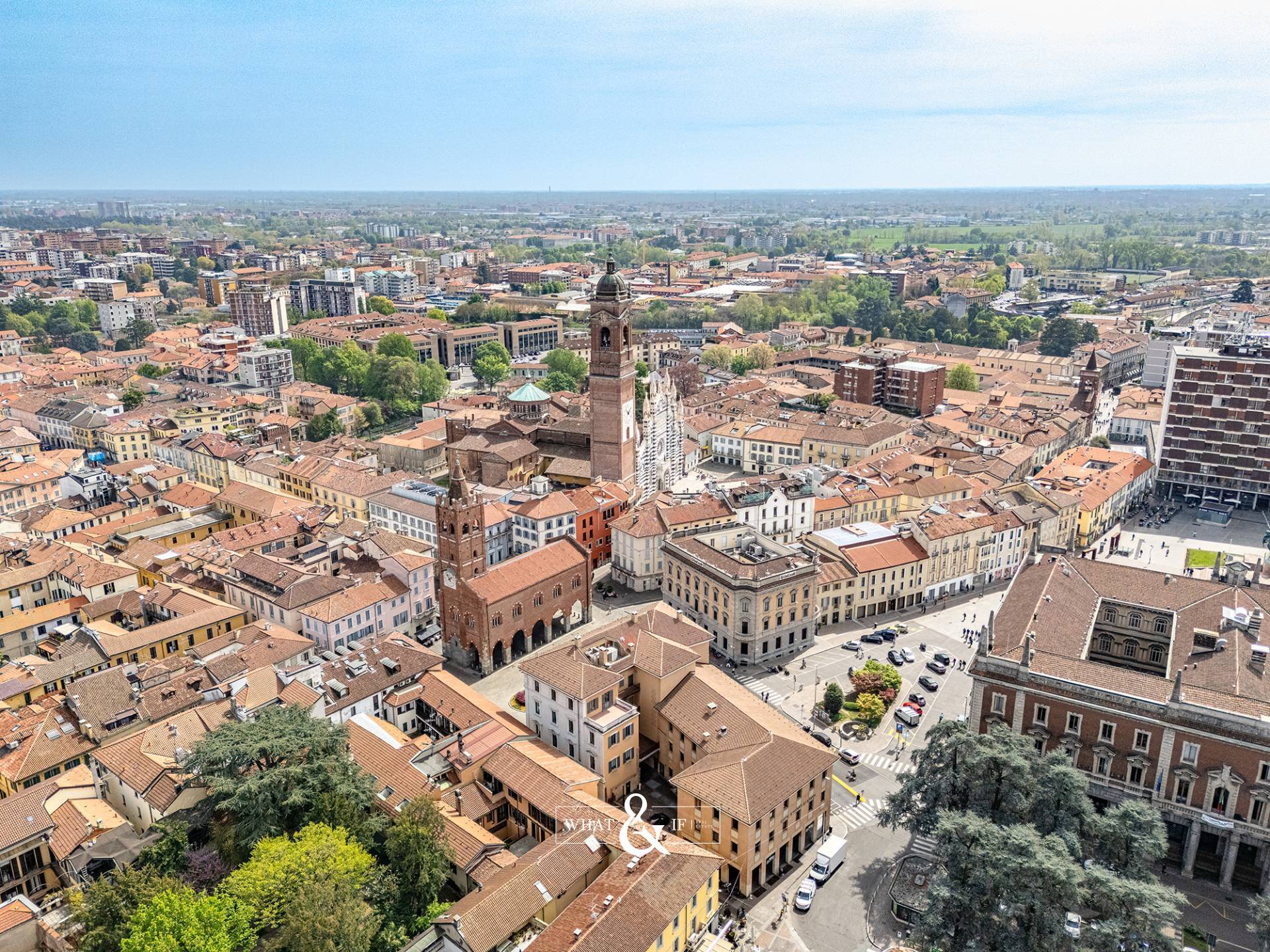 Appartamento in vendita a Monza, Centro storico