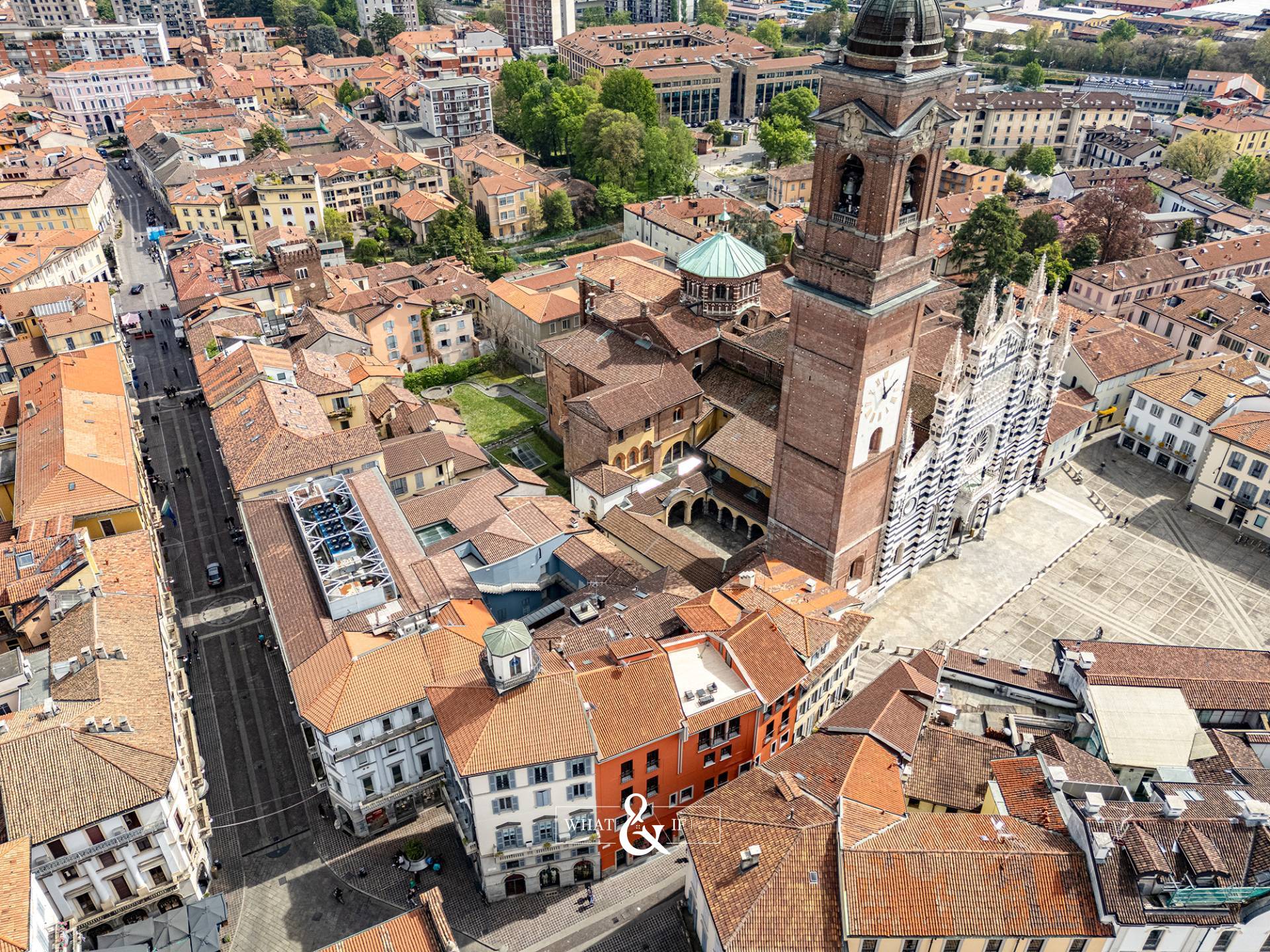 Appartamento in vendita a Monza, Centro storico