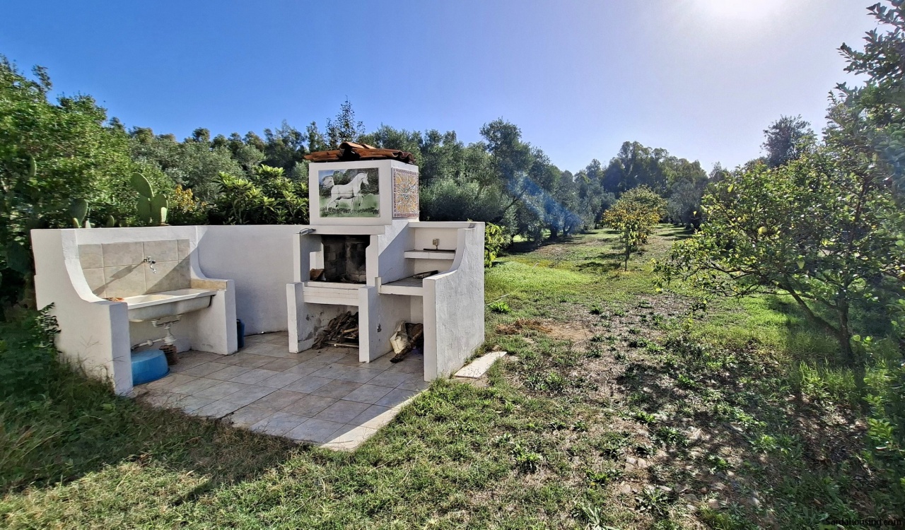 Casa indipendente con giardino in pauli sermentu, Pabillonis