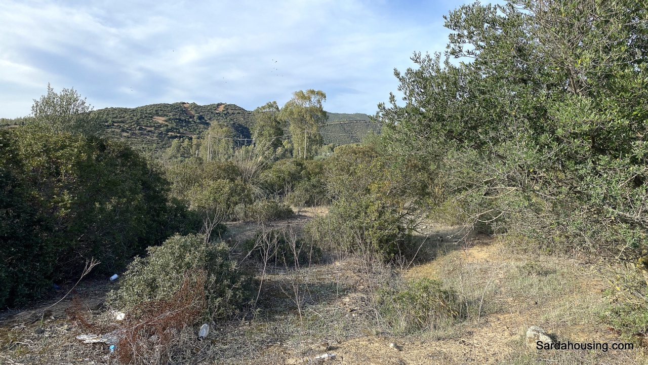 Terreno in vendita in localit maidana, Serdiana