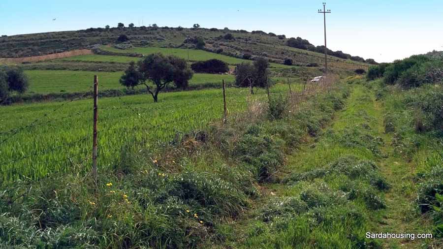 Terreno in vendita in villanovafranca, Villanovafranca