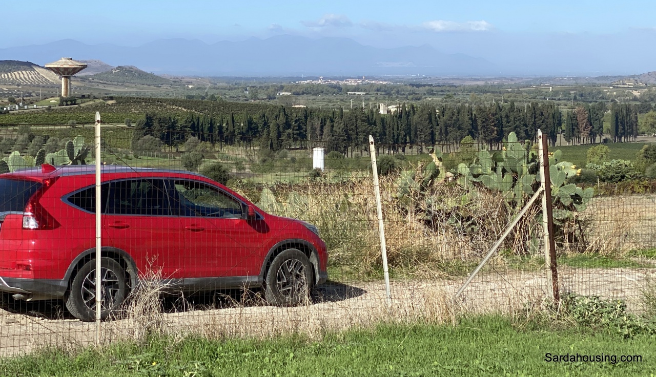 Terreno con giardino in via marrupiu, Dolianova