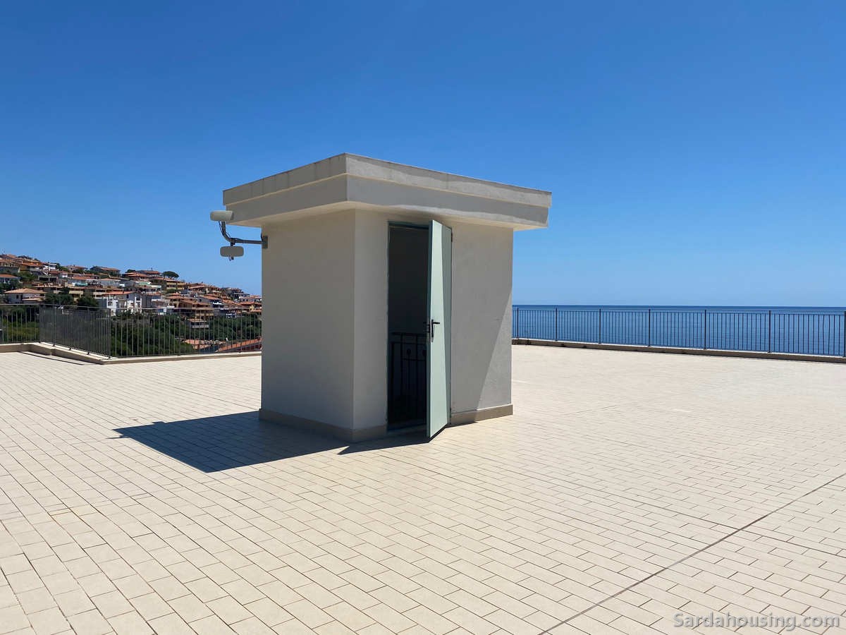 Attico con terrazzo in vasco de gama, Dorgali