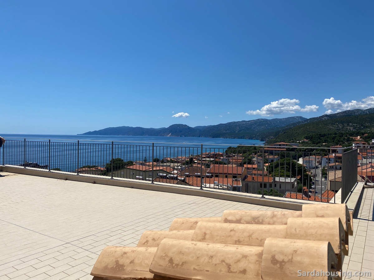 Attico con terrazzo in vasco de gama, Dorgali