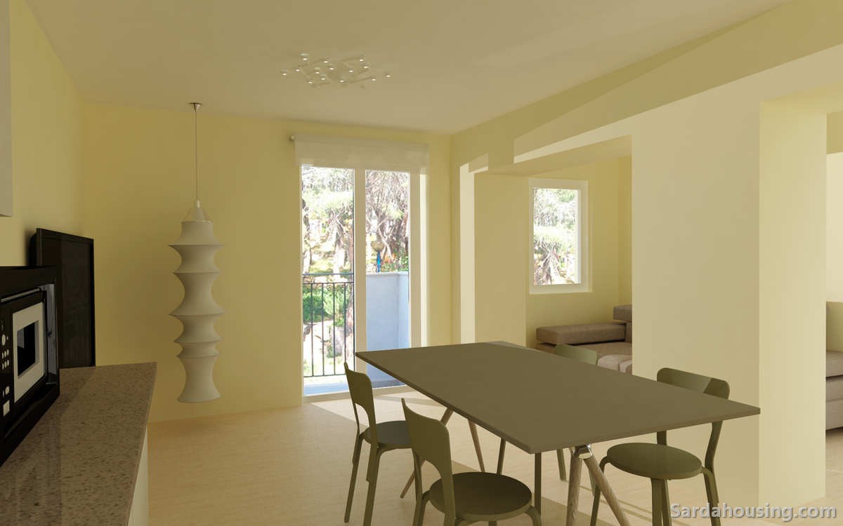 Attico con terrazzo in vasco de gama, Dorgali