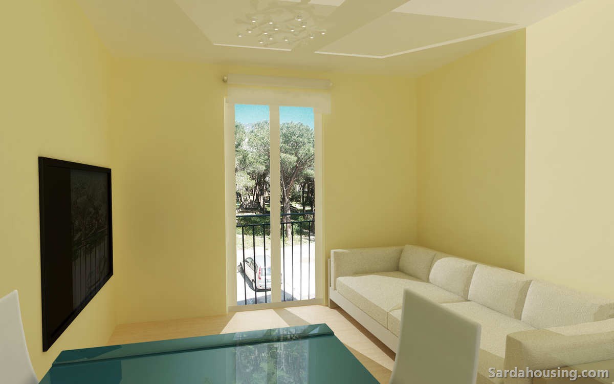 Attico con terrazzo in vasco de gama, Dorgali