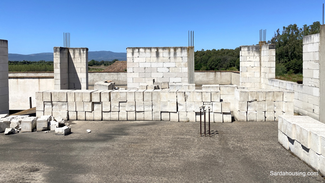 Rustico con giardino in monte gonella, Oristano