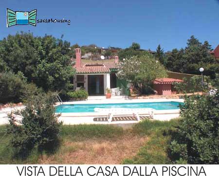 Villa in vendita con giardino a Villasimius - 01