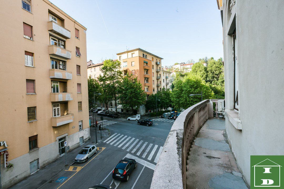 Quadrilocale in affitto a Trieste