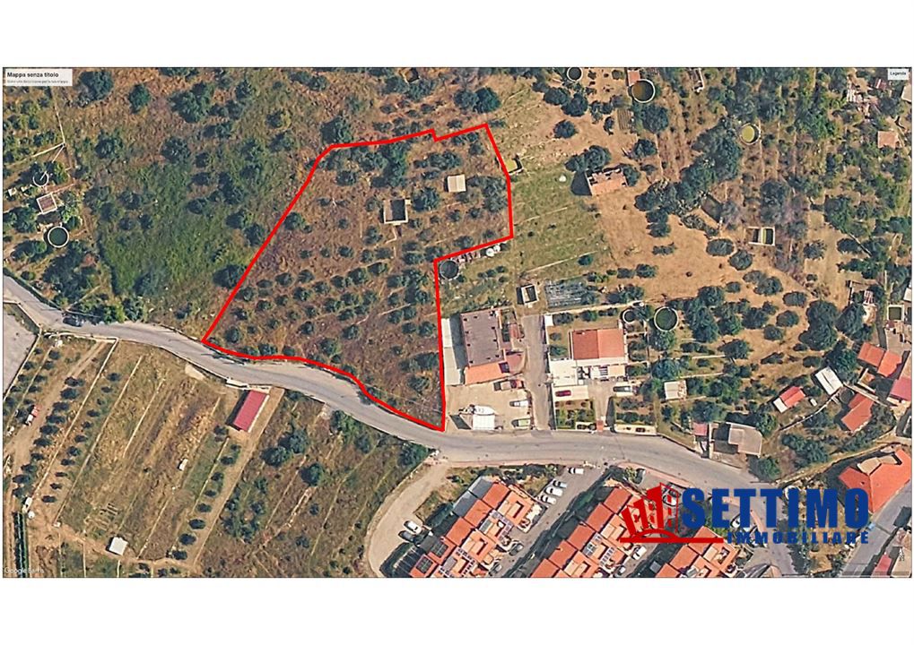 Terreno in vendita a Santa Teresa di Riva