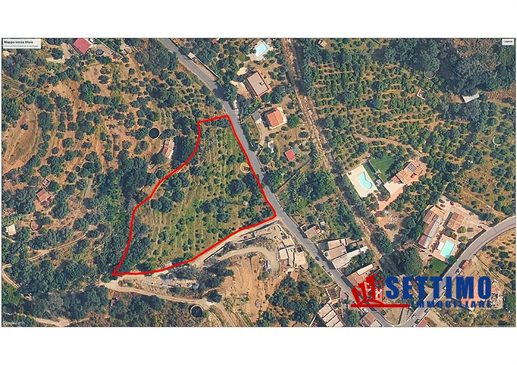 Terreno in vendita, Savoca cantidati