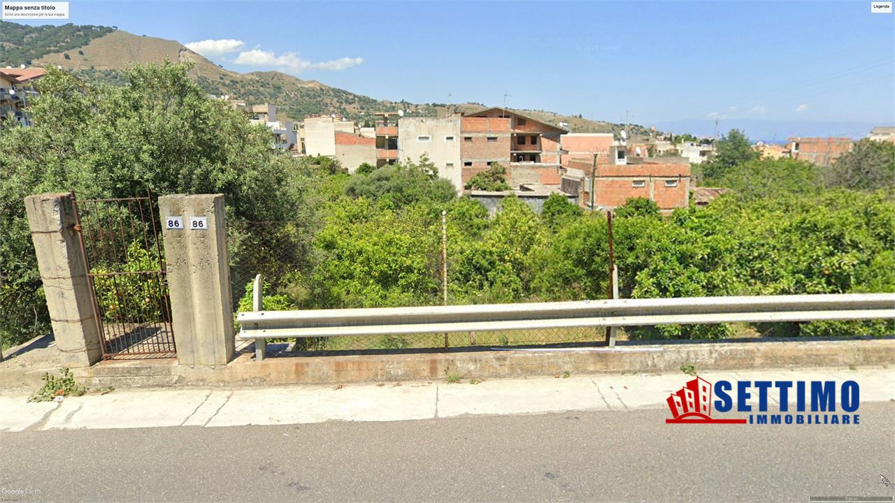 Terreno in vendita a Santa Teresa di Riva