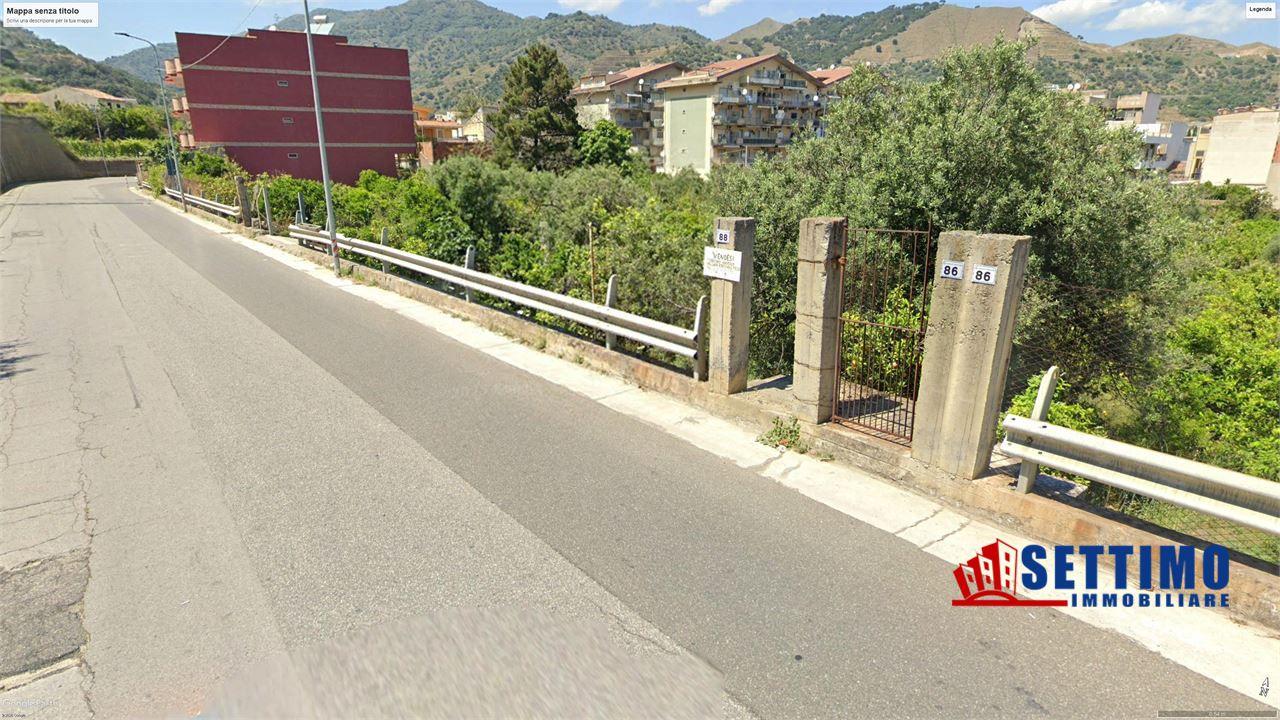 Terreno in vendita a Santa Teresa di Riva