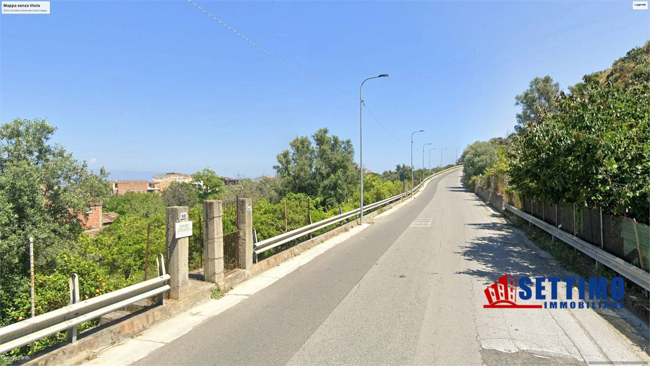 Terreno in vendita a Santa Teresa di Riva