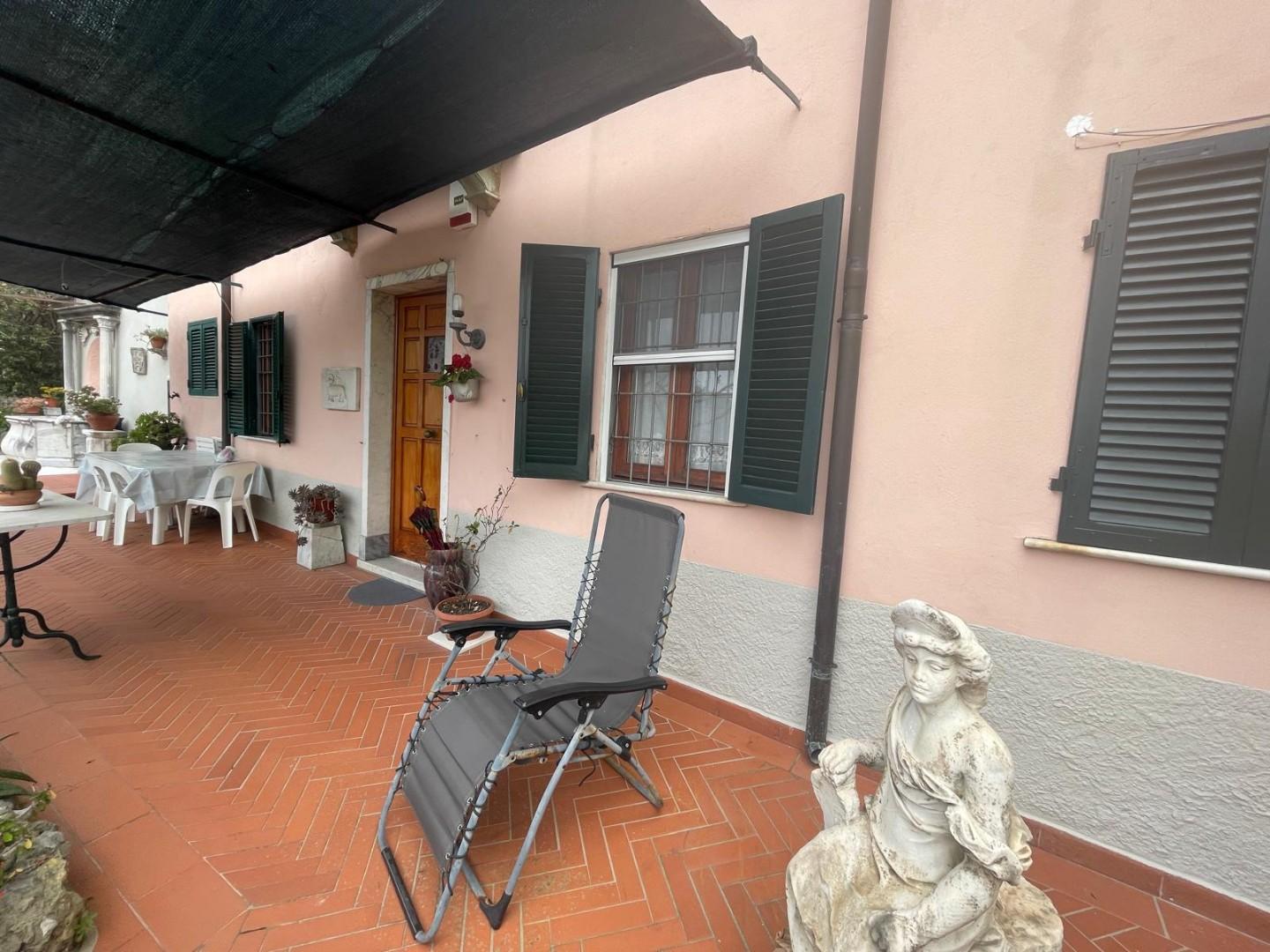 Casa indipendente vista mare, Carrara fossola