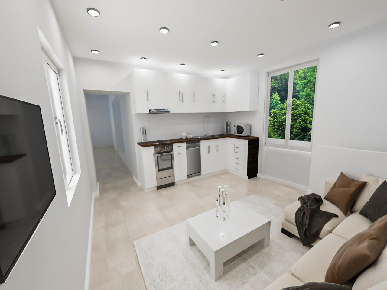Casa indipendente con giardino, Carrara marina di