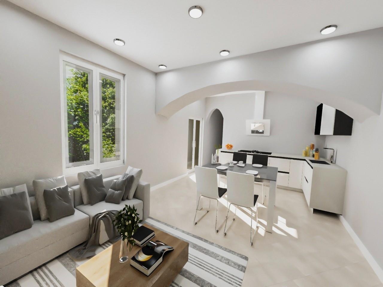 Casa indipendente con giardino, Carrara marina di