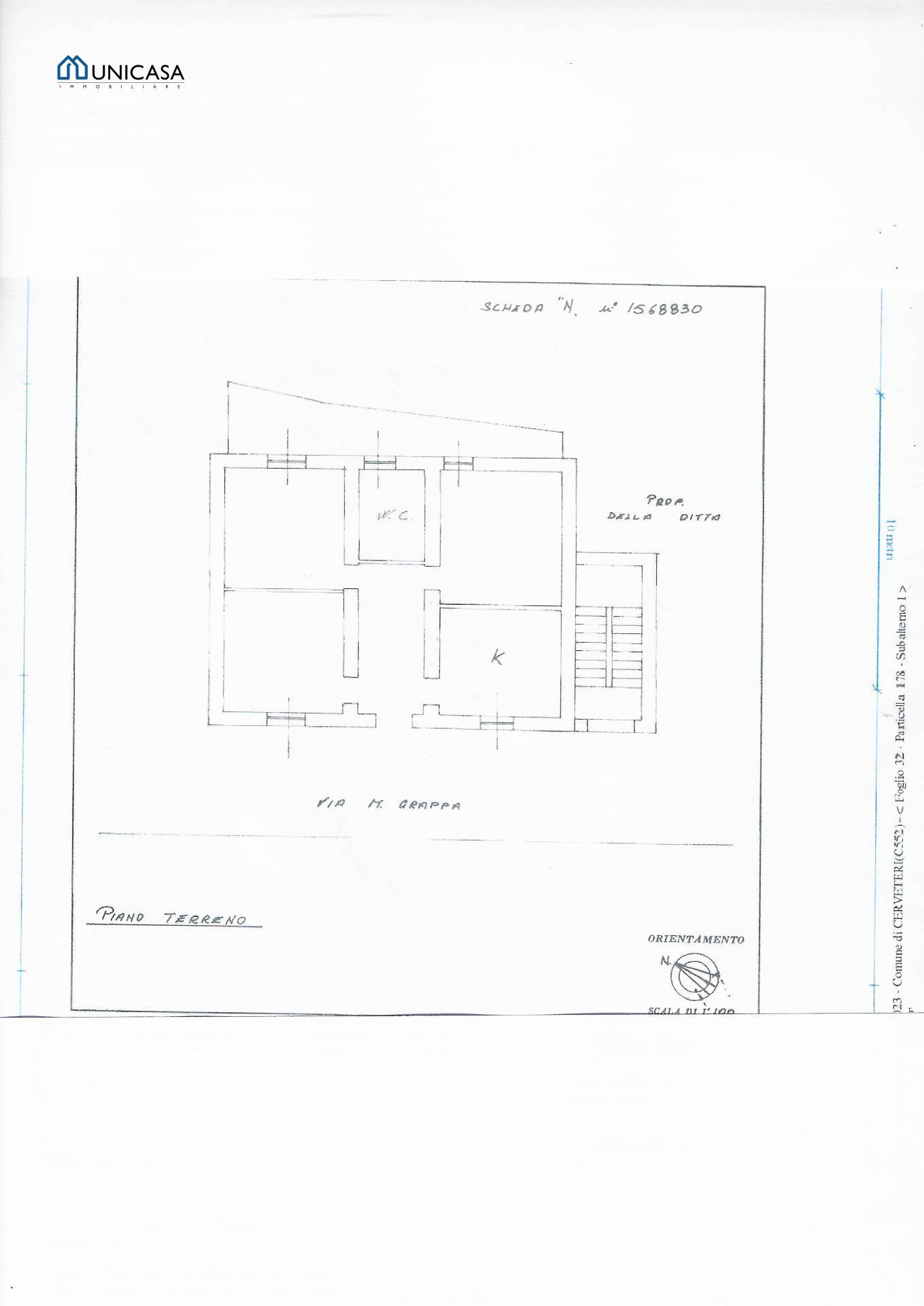 Appartamento in vendita a Cerveteri