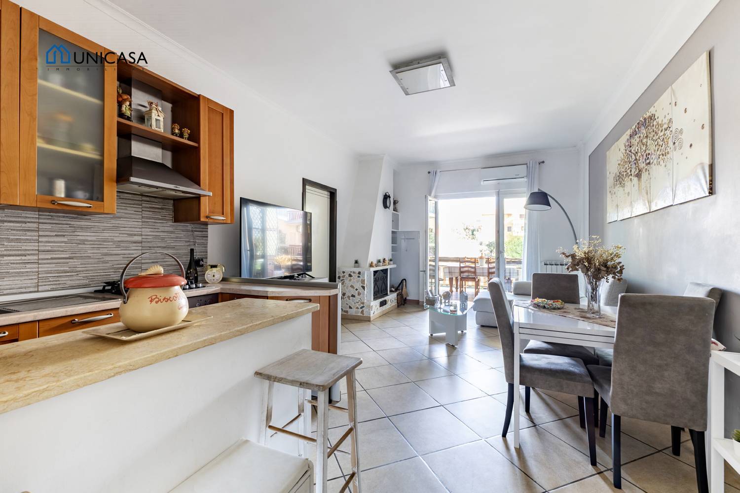 Appartamento in vendita a Ladispoli, Marina San Nicola