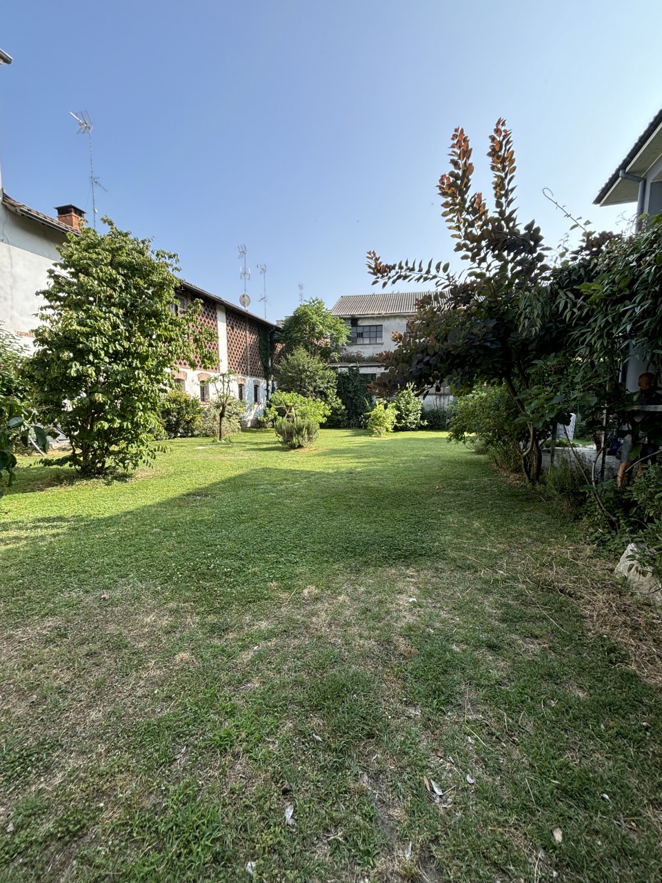 Villa con terrazzo a Pavia