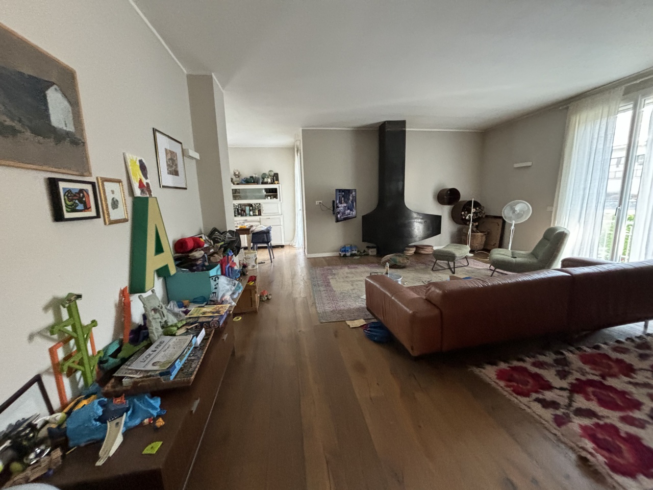 Villa con terrazzo a Pavia