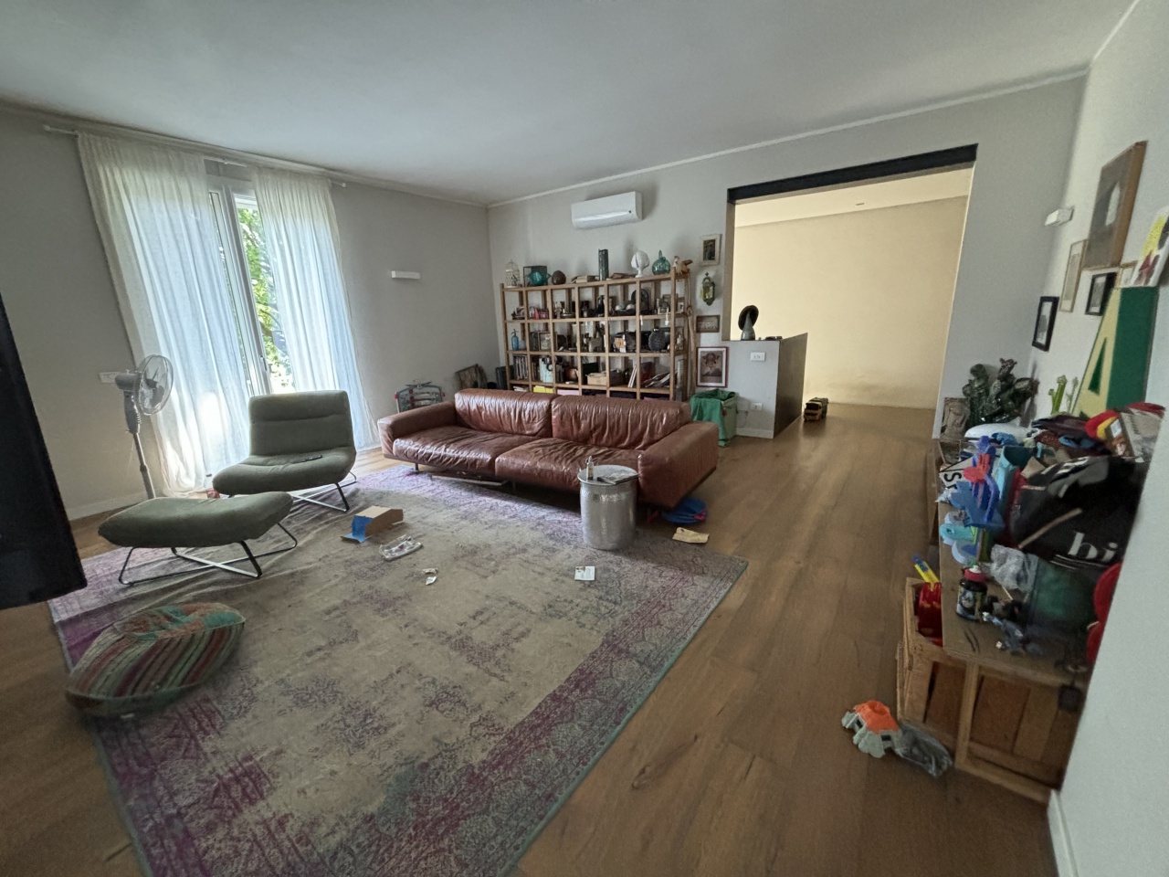 Villa con terrazzo a Pavia