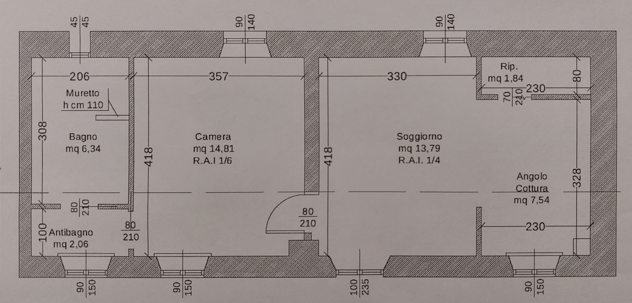 Casa indipendente arredata in affitto a Pavia