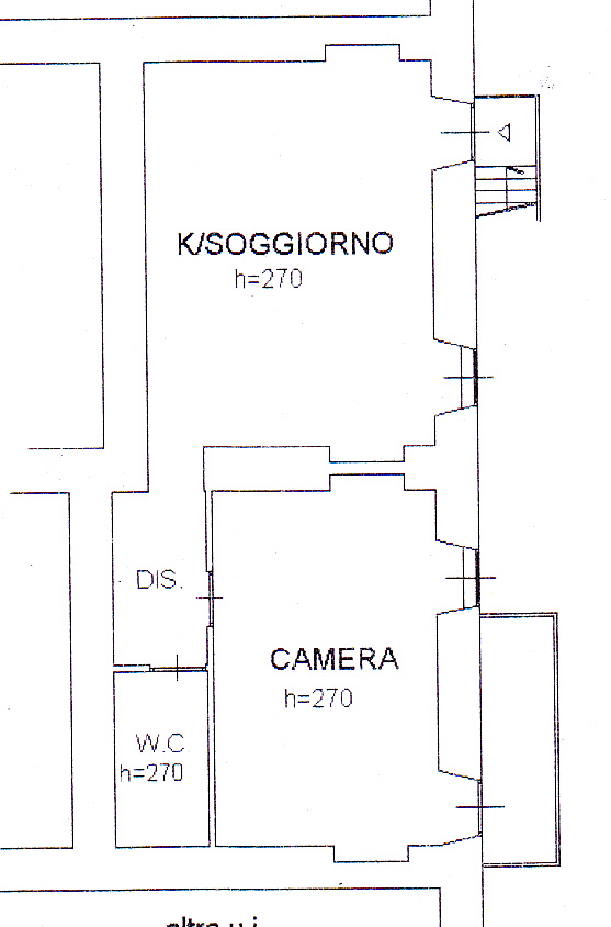 Bilocale in affitto in corso garibaldi, Pavia