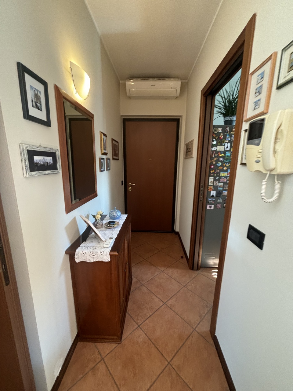 Trilocale con box doppio a Siziano