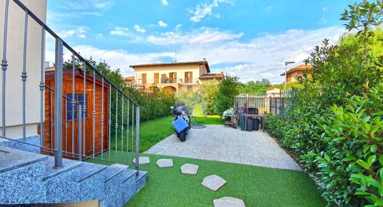 Bilocale con giardino a Pavia