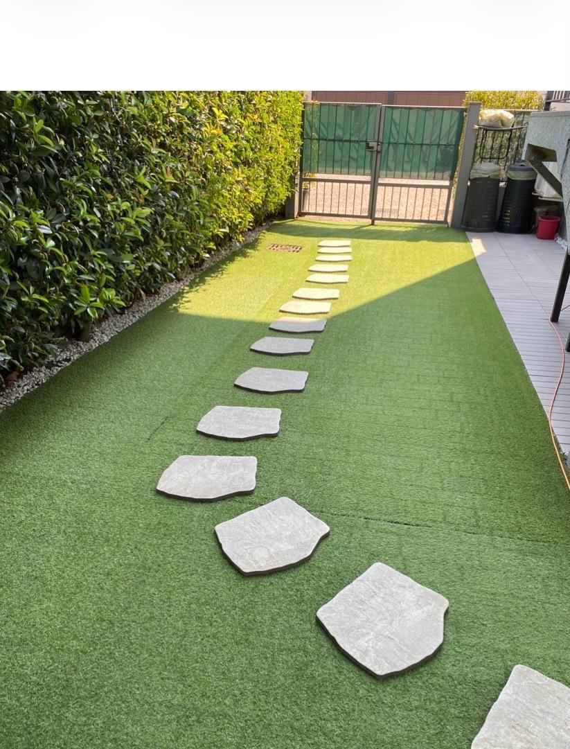 Bilocale con giardino a Pavia