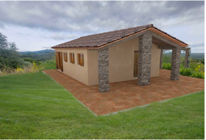 Casa indipendente con giardino, Roccastrada montemassi